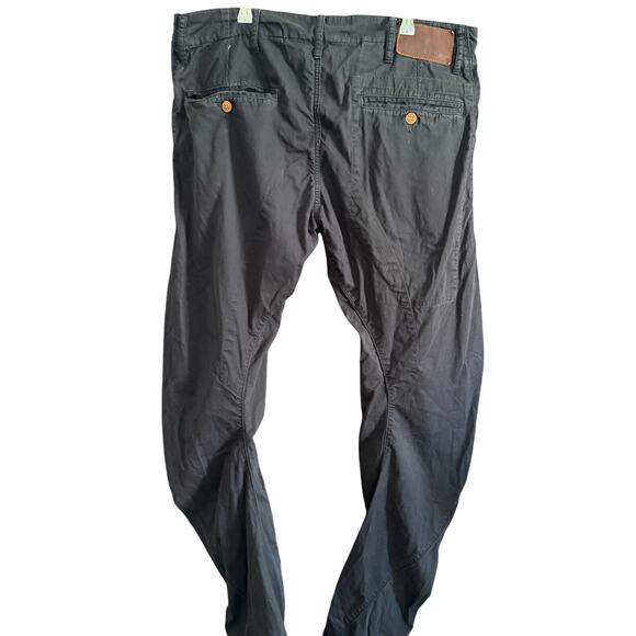 G-STAR RAW Correct Line |  CL New Omega Arc Black 3D Loose Tapered Chino 36x34 - Picture 2 of 7